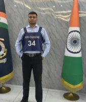 बलिया के अतुल सिंह का इंडियन कोस्ट गार्ड में सहायक कमांडेंट पद पर चयन, क्षेत्र में खुशी की लहर