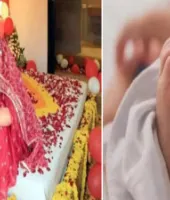 रामपुर : शादी की रात नवविवाहिता ने दिया बच्चे को जन्म, इलाके में चर्चा