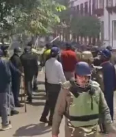 यूजीसी के नए कानून को लेकर बीएचयू में भारी हंगामा, पथराव के बाद पुलिस और पीएसी तैनात