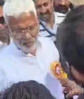 जल शक्ति मंत्री के कार्यक्रम में हंगामा, भाजपा विधायक और समर्थकों की अधिकारियों से तीखी नोकझोंक