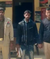 Ballia Crime News : ममेरे भाई की हत्या के मामले में आरोपी युवक गिरफ्तार