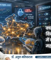 क्या मध्य प्रदेश विधानसभा चुनाव में एआई निभाएगा महत्वपूर्ण भूमिका?- डॉ. अतुल मलिमकराम 