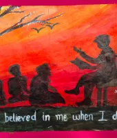 विद्यार्थियों की रचनात्मक उड़ान का सजीव मंच बनी वरेण्य इंटरनेशनल स्कूल की कला एवं शिल्प प्रदर्शनी