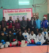 69वीं राष्ट्रीय विद्यालयी प्रतियोगिता: बलिया में ट्रेंड कर रहीं उत्तर प्रदेश की टीमें, बीएसए ने बढ़ाया खिलाड़ियों का हौसला