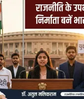 राजनीति के उपभोक्ता नहीं, निर्माता बनें भारतीय युवा — डॉ. अतुल मलिकराम