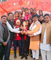 बलिया बेसिक की जनपदीय क्रीड़ा प्रतियोगिता में नगरा बना ‘ओवरऑल चैंपियन’, मनियर दूसरे और गड़वार तीसरे स्थान पर