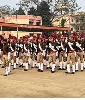 बलिया पुलिस ने फुल ड्रेस परेड की रिहर्सल की, गणतंत्र दिवस तैयारियों का एसपी ने लिया जायजा