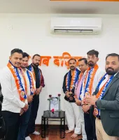 प्रदेशभर में अपना दल (एस) ने मनाई भारत रत्न जननायक कर्पूरी ठाकुर की जयंती