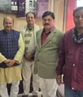 उद्योग व्यापार मंडल बिल्थरारोड के नगर अध्यक्ष बने निलेश कुमार दीप