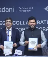 अदाणी डिफेंस एंड एयरोस्पेस और एम्ब्रायर के बीच भारत में रीजनल ट्रांसपोर्ट एयरक्राफ्ट इकोसिस्टम के लिए साझेदारी