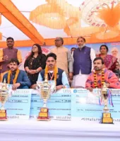Ballia Marathon: फुल मैराथन में इथोपिया के फिरोनिशा विजेता, हाफ मैराथन में पंकज ने मारी बाज़ी 10 किमी में प्रिंस राज मिश्र और 5 किमी दौड़ में सोनी रहीं अव्वल