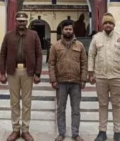 बलिया : दुष्कर्म के मामले में वांछित युवक गिरफ्तार, पत्नी-बेटों पर मारपीट का केस दर्ज, सड़क हादसे में वृद्ध घायल