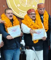 बलिया विकास भवन कर्मचारी महासंघ: द्विवार्षिक अधिवेशन में नवनिर्वाचित पदाधिकारियों ने ली पद व गोपनीयता की शपथ