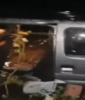 कानपुर देहात में सड़क किनारे तालाब में गिरी वैन, एक ही परिवार के चार सदस्यों की मौत