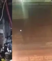 मेरठ में भीषण आग से एक ही परिवार के छह लोगों की मौत, महिला घायल