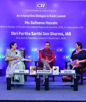 सीआईआई ने ‘हर आखिरी लड़की’ पुस्तक के विमोचन अवसर पर संवाद का आयोजन किया