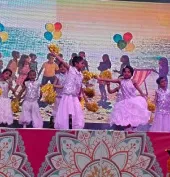 बलिया: शेमुषी विद्यापीठ का 15वां वार्षिकोत्सव आयोजित