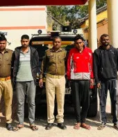 बलिया में युवक की पीट-पीटकर हत्या, तीन आरोपी 24 घंटे में गिरफ्तार