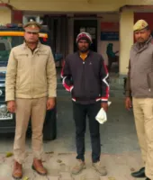 बलिया में नाबालिग से दुष्कर्म के आरोप में युवक गिरफ्तार