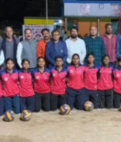 सब जूनियर नेशनल वॉलीबाल के लिए उत्तर प्रदेश टीम घोषित, बलिया के तीन खिलाड़ी चयनित