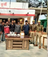 Barabanki News : मिथुन हत्याकांड के छह आरोपियों के घरों पर चला बुलडोजर