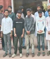 वाराणसी : गंगा में नाव पर इफ्तार के दौरान बिरयानी खाने का मामला, 14 लोग गिरफ्तार