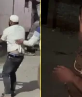 गश्त के दौरान सिपाही पर गंडासे से हमला, आरोपी हिरासत में