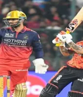 IPL 2026: कप्तान ईशान किशन की तूफानी पारी, SRH ने RCB को दिया 202 रन का लक्ष्य