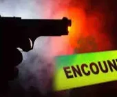 बलिया : पुलिस मुठभेड़ में 25 हजार का इनामी बदमाश गिरफ्तार