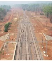 रायगढ़ में कोयला आपूर्ति हेतु रेल परियोजना प्रगति पर, यातायात दबाव घटने की उम्मीद