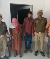 प्यार और आपत्तिजनक फोटो बना हत्या की वजह, बलिया पुलिस ने युवक की मर्डर मिस्ट्री सुलझाई; पति-पत्नी समेत तीन गिरफ्तार
