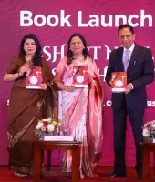 डॉ. प्रीति अदाणी ने भारत की विकास यात्रा में महिलाओं की निर्णायक भूमिका पर जोर दिया