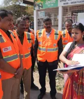 सेवलाइफ फाउंडेशन ने प्रयागराज के जेबीएस पब्लिक स्कूल में स्कूल ज़ोन सेफ्टी ट्रीटमेंट शुरू किया