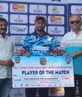 डेफ क्रिकेट चैंपियनशिप : दूसरे दिन नॉर्थ जोन और वेस्ट जोन की शानदार जीत