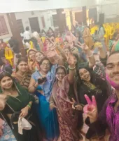 बरनवाल सेवा समिति का होली मिलन समारोह प्रेम और सौहार्द्र के माहौल में संपन्न