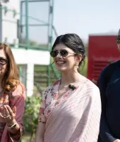 Entertainment / Social Impact : संजना सांघी ने रॉकफेलर फाउंडेशन के साथ मिलकर उठाई महिला उद्यमियों की आवाज