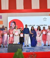 एजुकेट गर्ल्स ने 18वें स्थापना दिवस पर प्रगति कार्यक्रम की शिक्षार्थियों को किया सम्मानित