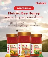 न्यूट्रिका ने शहद बाजार में रखा कदम, ‘न्यूट्रिका बी हनी’ लॉन्च