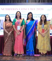 कक्षाओं से शुरू होगी पोषण की सही आदत, न्यूट्रिशन कॉन्क्लेव में उठी मांग