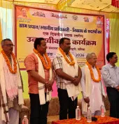 बलिया: बेलहरी में उन्मुखीकरण कार्यशाला, नामांकन और उपस्थिति बढ़ाने पर जोर