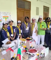 स्काउट गाइड प्रशिक्षण से व्यक्तित्व विकास होता है: डॉ. जनार्दन राय