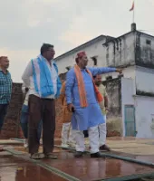 बलिया : उपेन्द्र तिवारी की पदयात्रा के समापन पर आज कार्यकर्ता अभिनन्दन समारोह