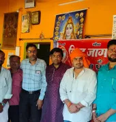 बलिया : हिंदू जागरण मंच के विधि प्रकोष्ठ का गठन, केशव नारायण पाण्डेय बने जिलाध्यक्ष