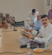 बलिया में संपूर्ण समाधान दिवस में 55 शिकायतें, सात का मौके पर निस्तारण