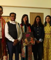 महाराष्ट्र : पैठणी की 2000 वर्ष पुरानी परंपरा को वैश्विक मंच पर ला रहा ‘कार्या’