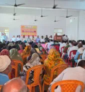 सीयर में शिक्षकों व एसएमसी सदस्यों की उन्मुखीकरण कार्यशाला आयोजित