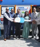 एचडीएफसी बैंक और स्माइल फाउंडेशन की पहल, उत्तर भारत में 8 मोबाइल मेडिकल यूनिट्स तैनात होंगी