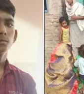 Ballia Murder : ईंट से मारकर किशोर की हत्या, बगीचे में मिला खून से लथपथ शव