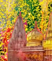 काशी विश्वनाथ धाम में पुष्पों से खेली जाएगी होली, रंगों के बजाय फूलों से होगा उत्सव