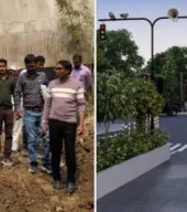 Ballia News : कटहल नाला सुंदरीकरण, बाईपास निर्माण और चौराहों के आधुनिकीकरण की तैयारी तेज